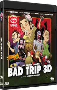 Paranormal Bad Trip 3D |   Blu-Ray